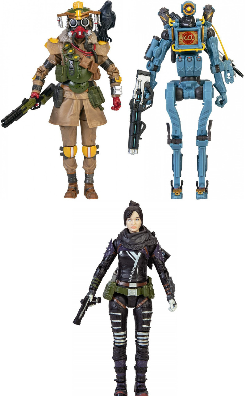 apex legends figurines