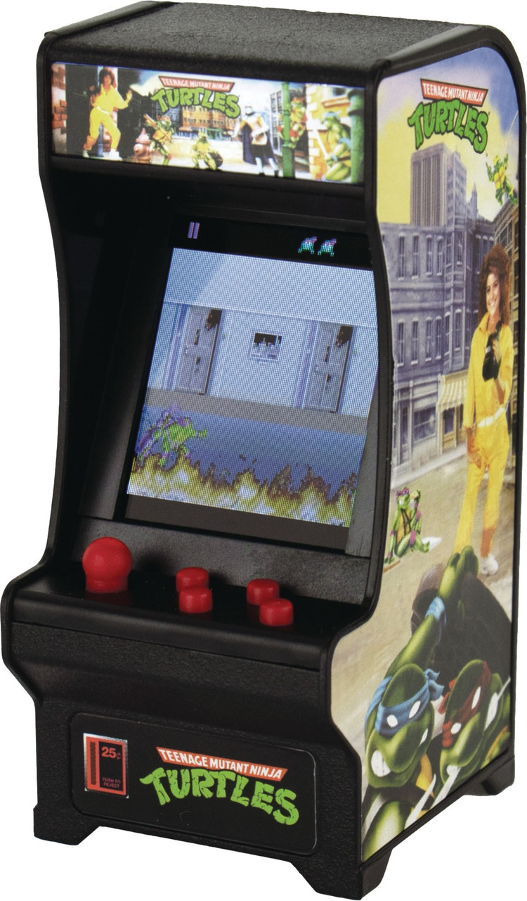 tmnt 4 arcade