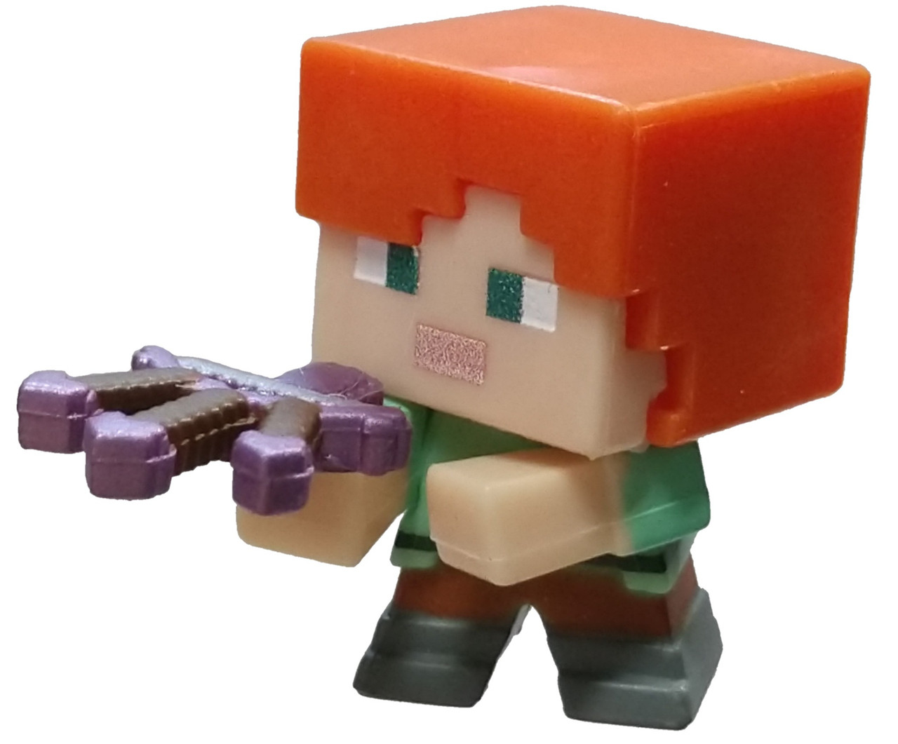 Minecraft Village Pillage Series 21 Alex Minifigure Loose Mattel Toys Toywiz