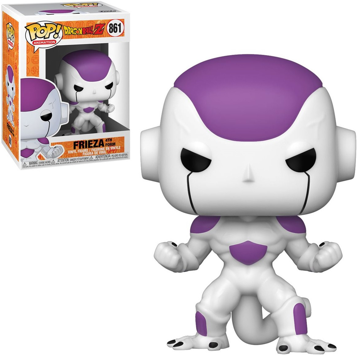Funko Dragon Ball Z POP Animation Frieza Vinyl Figure 861 4th Form