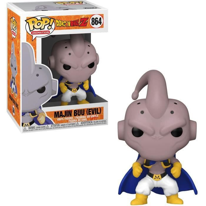 Funko Dragon Ball Z POP Animation Evil Buu Vinyl Figure 864 - ToyWiz