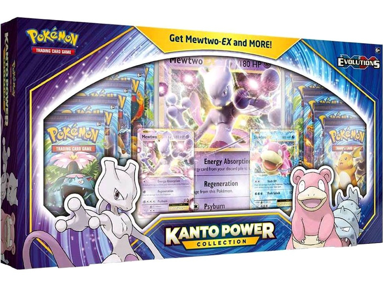 Pokemon Trading Card Game Xy Evolutions Kanto Power Mewtwo Ex Collection 10 Booster Packs 2 Promo Cards Oversize Card Pokemon Usa Toywiz - ash ninja code on pokemon fighters ex roblox