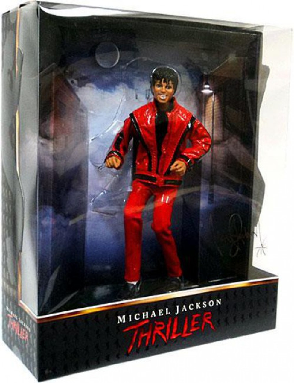 Includes 37 points of articulation Michael Jackson Thriller Figure