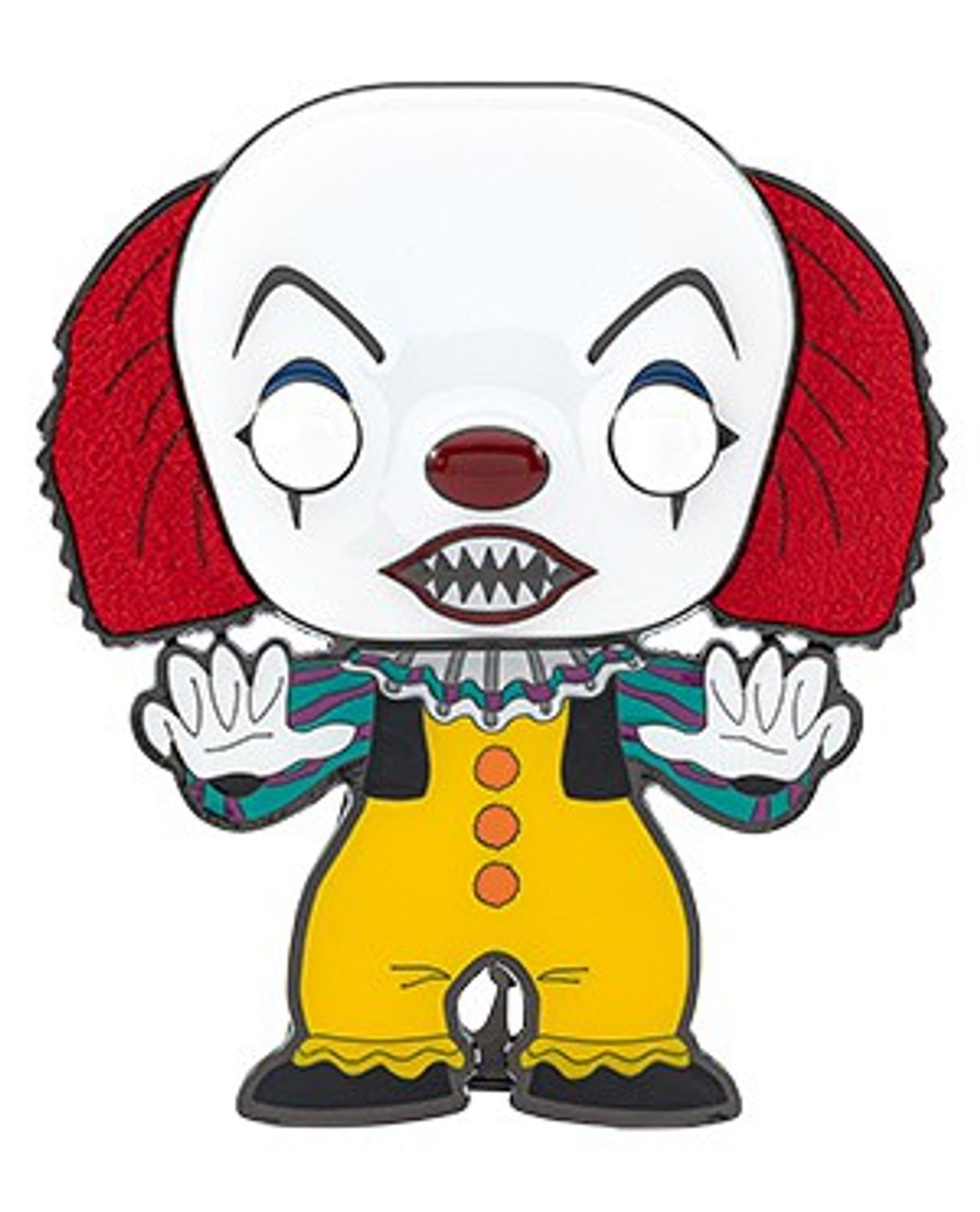 Funko Horror Pop Pins Pennywise Large Enamel Pin 1990 Toywiz - pinned cowboy roblox