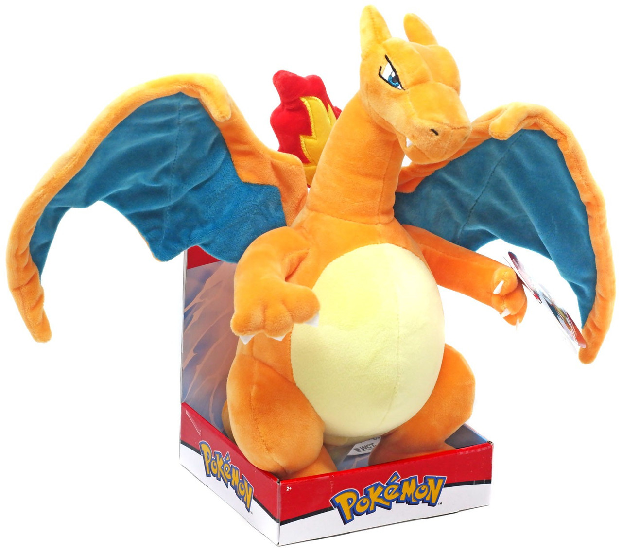 pokemon charizard plush