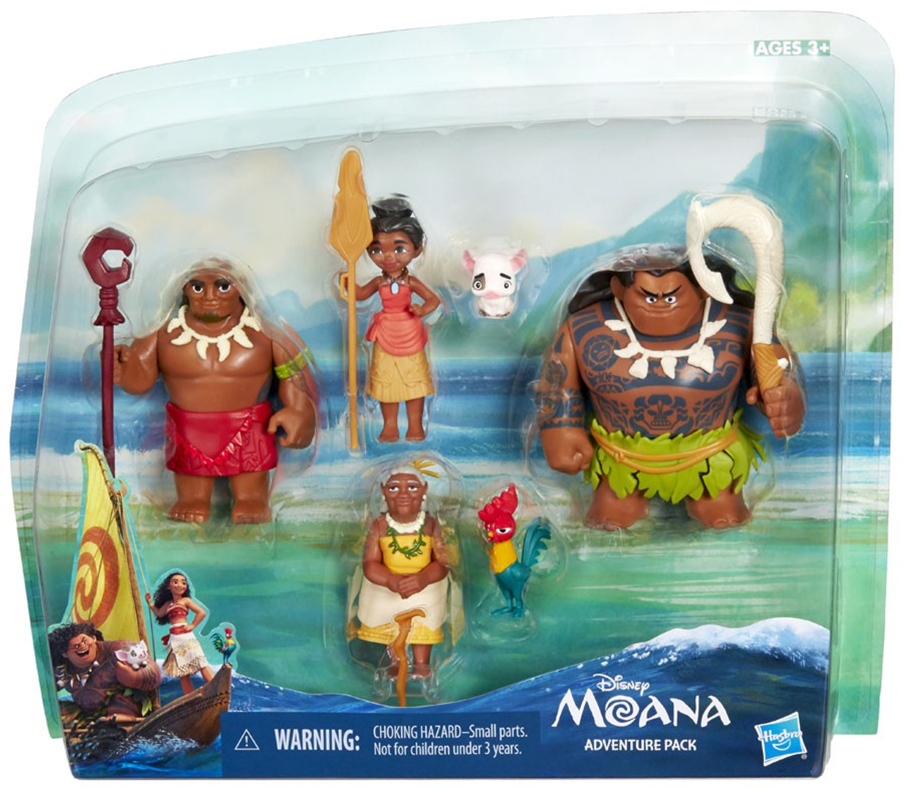 Moana toy figures Clearance