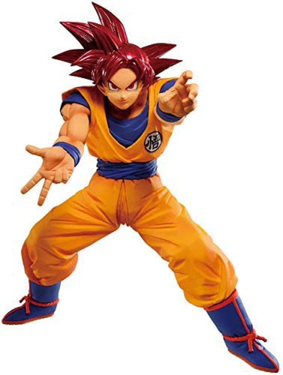 super saiyan god goku action figure