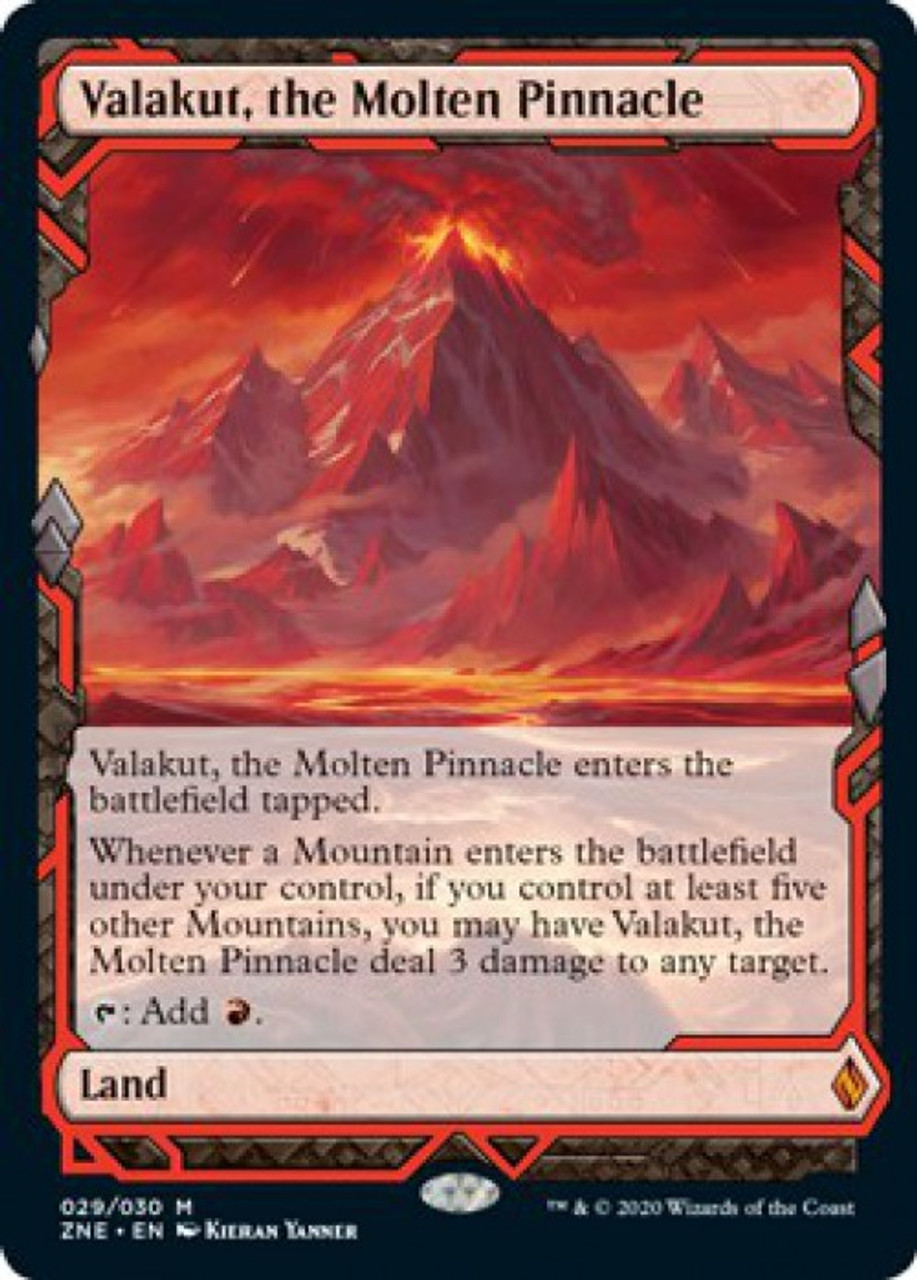 Magic The Gathering Zendikar Rising Expeditions Single Card Mythic Rare Valakut The Molten Pinnacle 29 Toywiz - wizards of the coast volcano mayhem pets roblox Magic The Gathering Zendikar Rising Expeditions Single Card Mythic Rare Valakut The Molten Pinnacle 29 Toywiz - volcano mayhem pets roblox