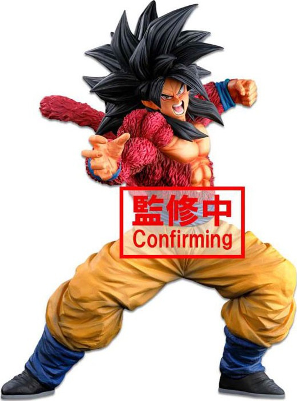 Dragon Ball Gt World Figure Colosseum 3 Super Master Stars Piece Super Saiyan 4 Goku 9 Collectible Pvc Figure Regular Version Banpresto Toywiz - super sayain 9 roblox