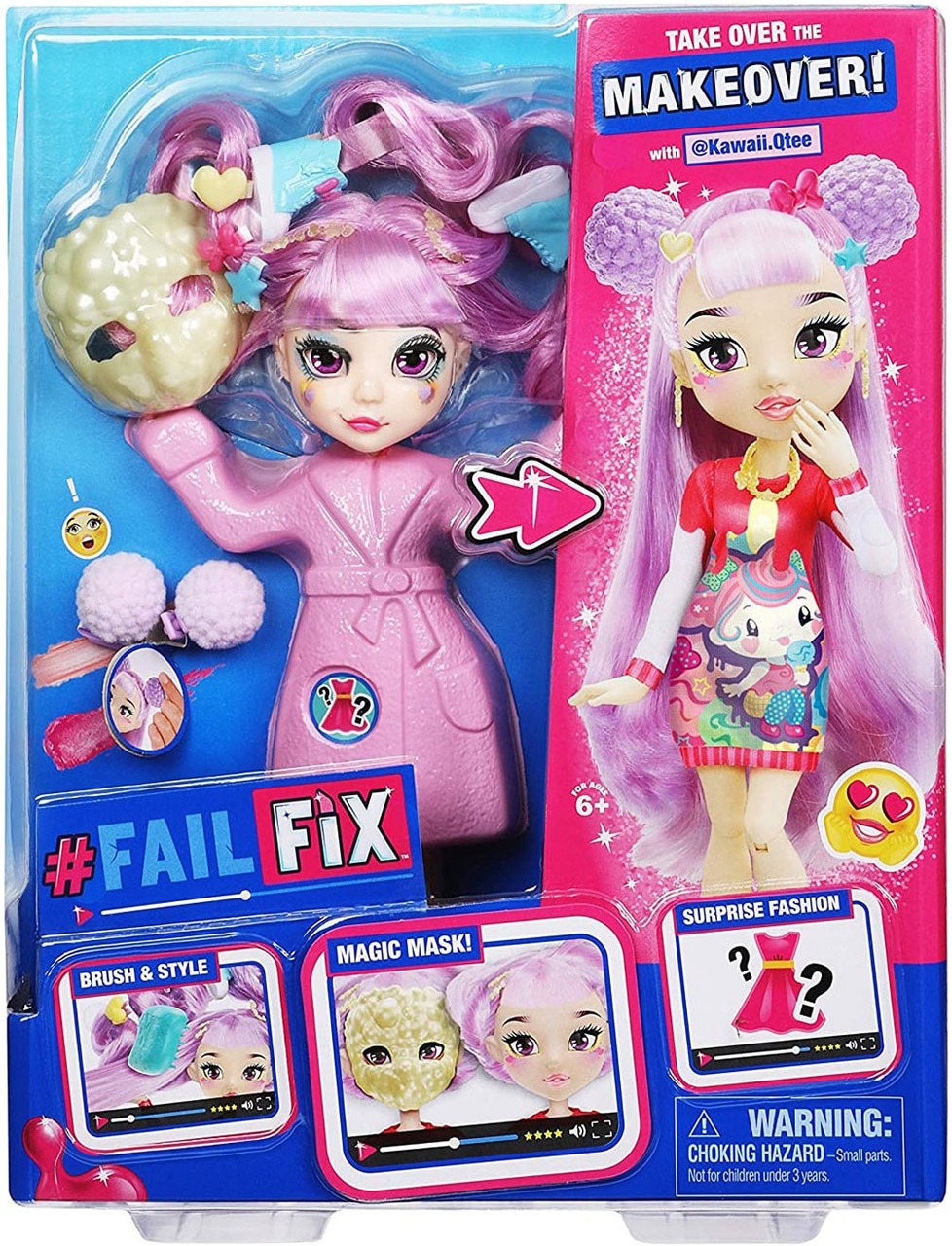 Moose Fail Fix Makeover Doll for sale online