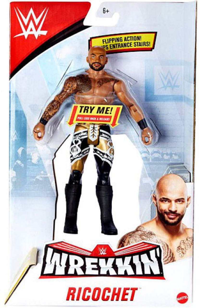 ricochet wrestler action figure