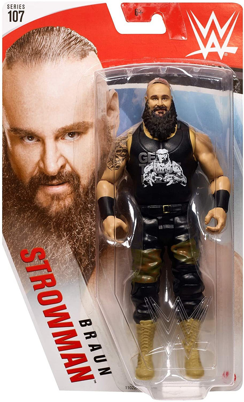 wwe action figures braun strowman