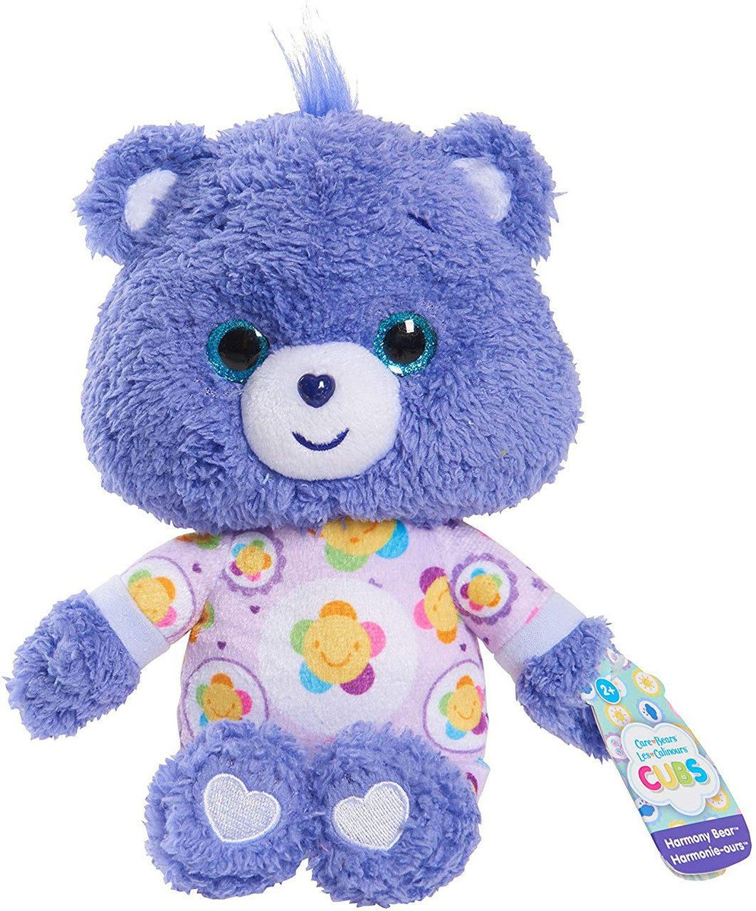 Care Bears Cubs Harmony Bear 8 Plush Basic Fun - ToyWiz