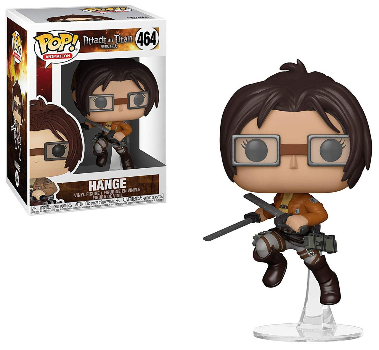 attack on titan funko pop wave 3