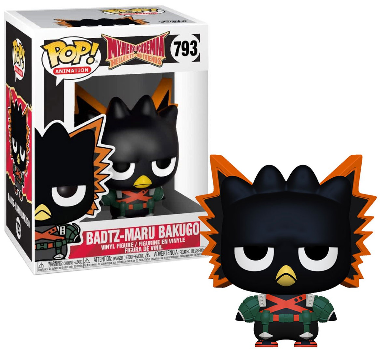 bakugou pop figure