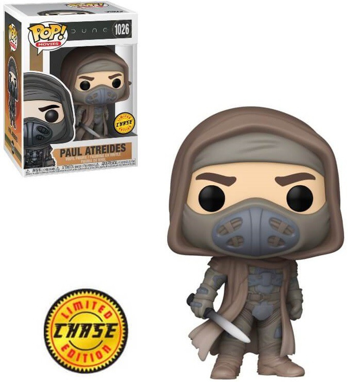 Funko Dune 2020 Pop Movies Paul Atreides Vinyl Figure 1026 Chase Version With Hood Toywiz - roblox jojo chase