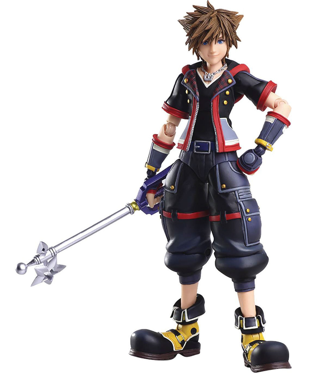 Disney Kingdom Hearts III Bring Arts Sora 6 Action Figure 2nd
