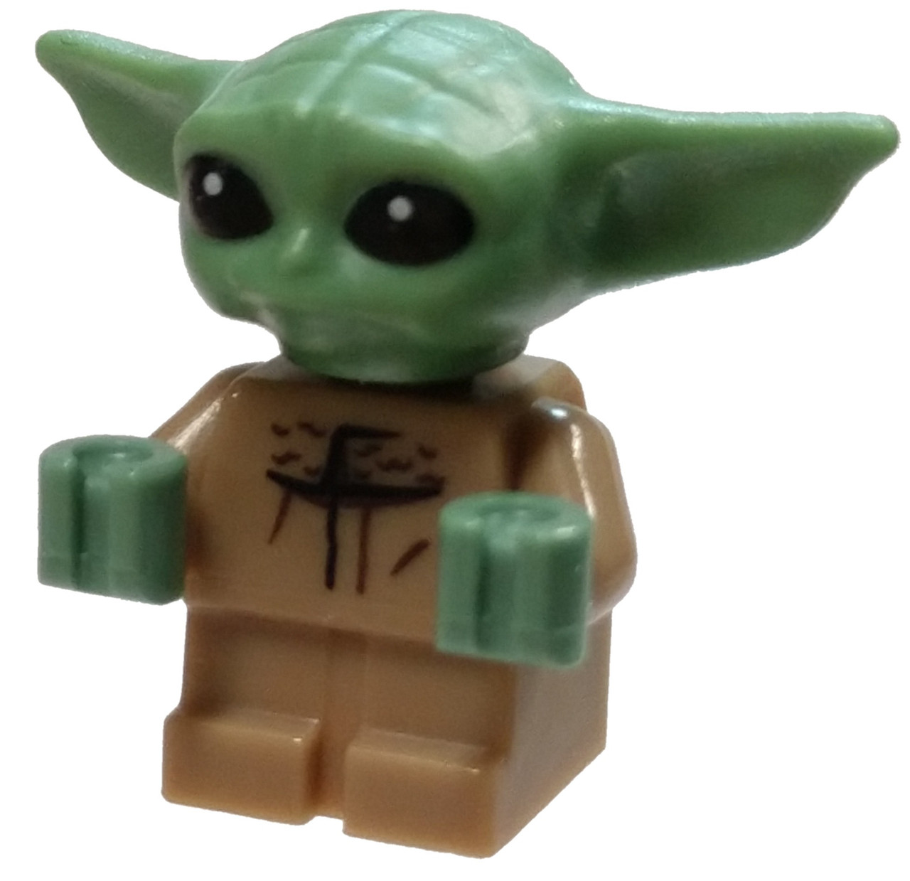 Yoda Star Wars Custom Lego Minifigure Compatible 