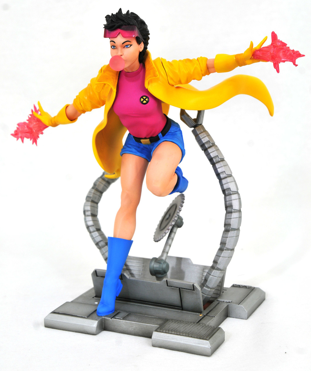 Marvel X-Men 92 Marvel Gallery Jubilee 8 PVC Statue NYCC Bubblegum