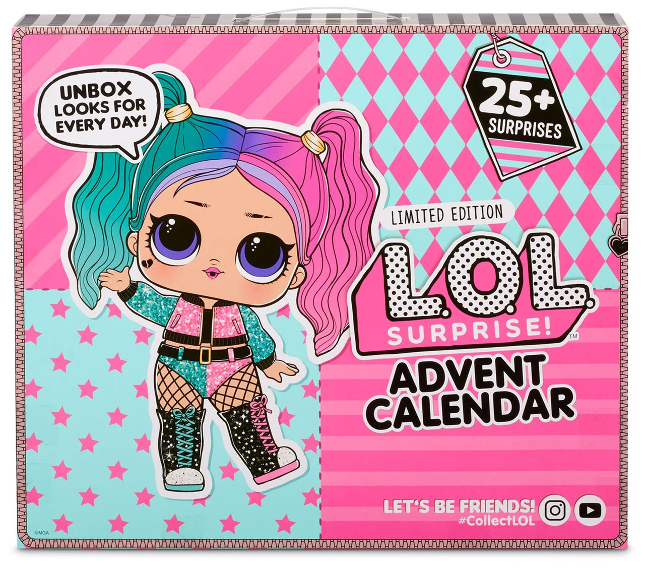 lol doll advent calendar 2018