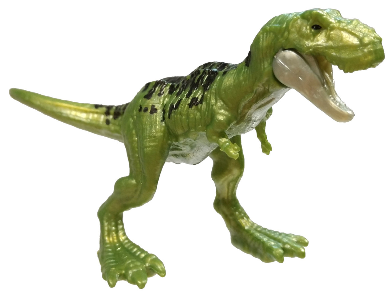 Jurassic World Matchbox Mini Dinosaur Figure Series 3 Tyrannosaurus Rex 2 Mini Figure Special Mettallic Edition Loose Mattel Toywiz