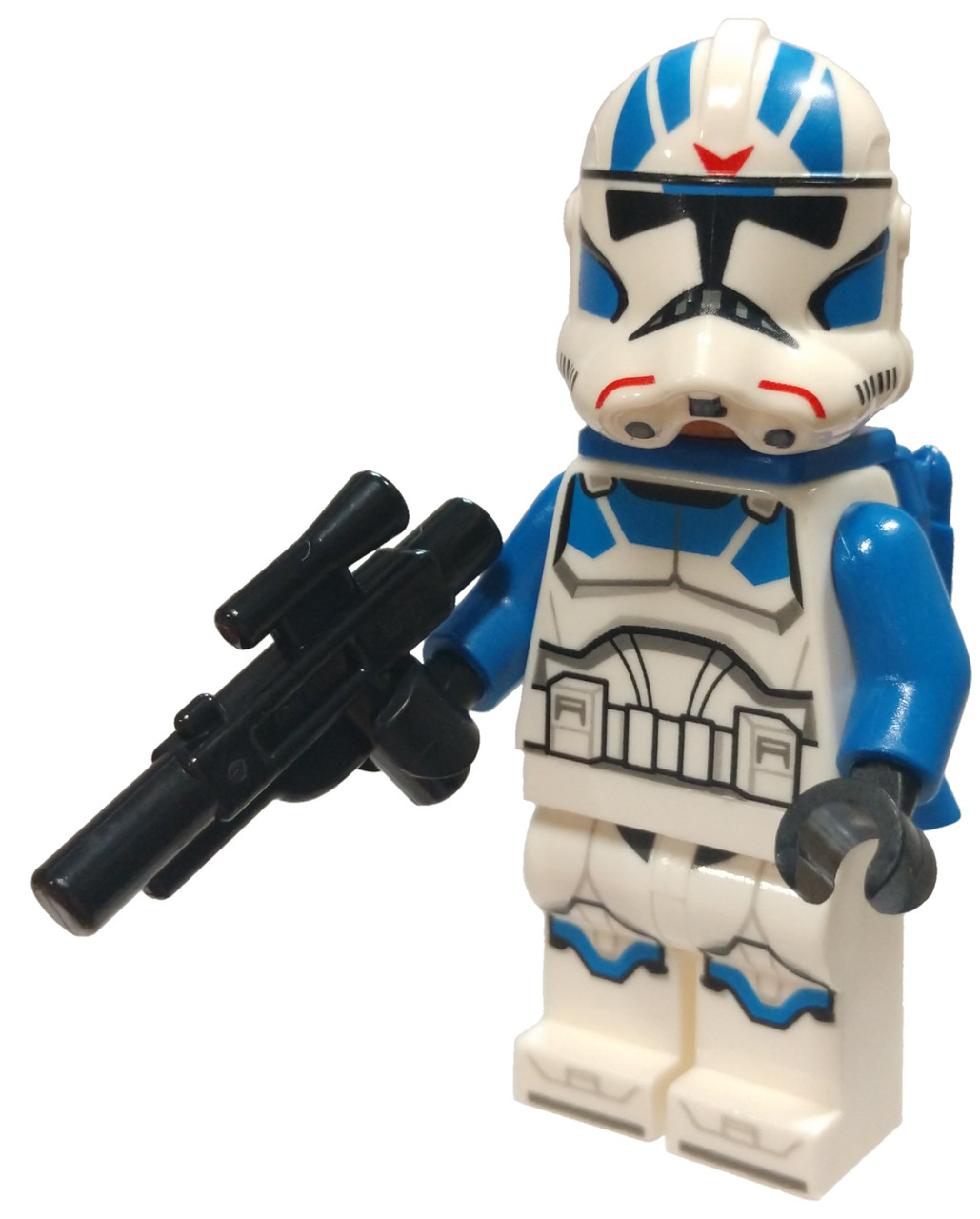 Lego Star Wars Clone Wars 501st Legion Jet Trooper Minifigure Loose Toywiz - 501st clone trooper roblox