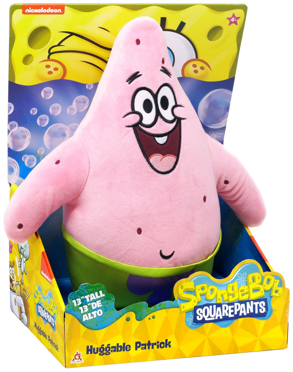 nickelodeon spongebob plush