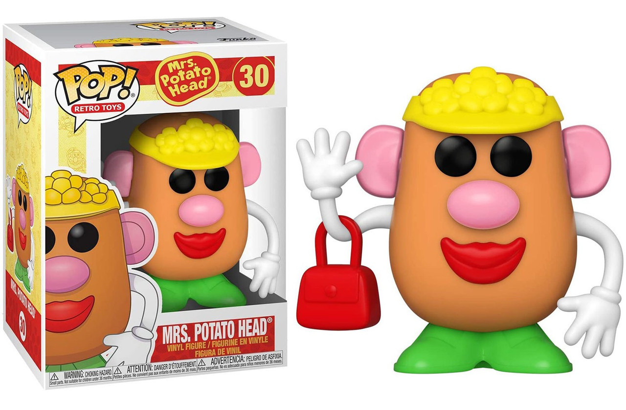 Funko Hasbro Retro Toys Pop Vinyl Mrs Potato Head Vinyl Figure Toywiz - mrs potato head roblox id