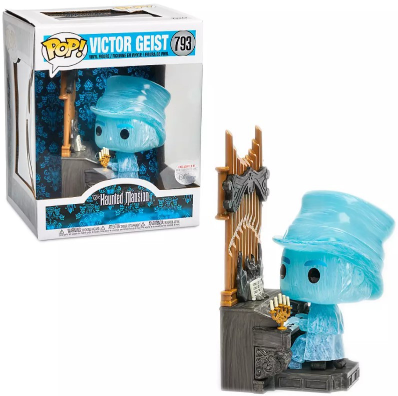 Funko Disney Haunted Mansion POP Disney Victor Geist Exclusive