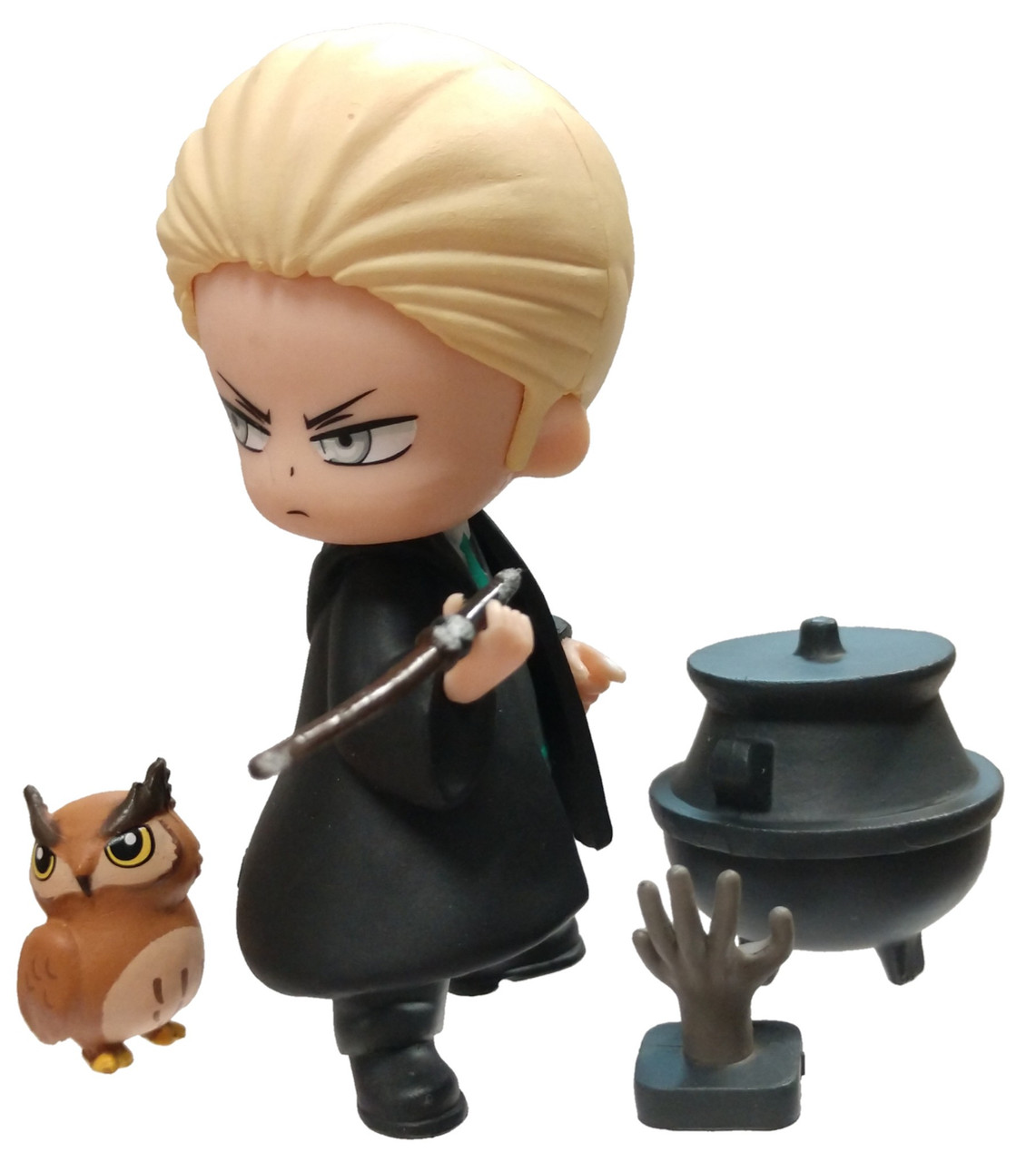 Harry Potter Magical Capsules Series 1 Draco Malfoy 18 Mystery Minifigure Loose Yume Toys Toywiz - draco roblox face reveal