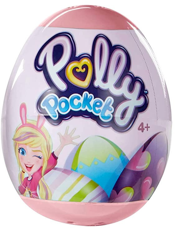polly pocket easter egg