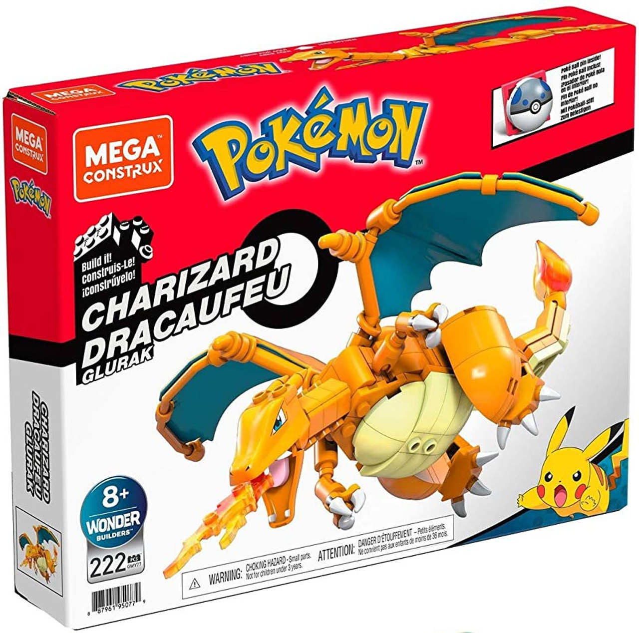 mega bloks charizard