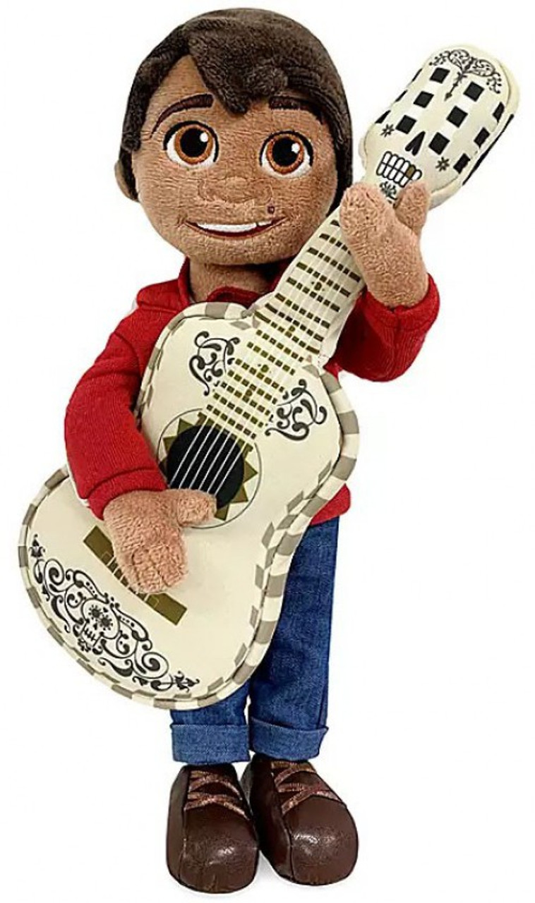 Disney Pixar Coco Miguel Exclusive 11 Plush With Guitar Toywiz - roblox coco guitar