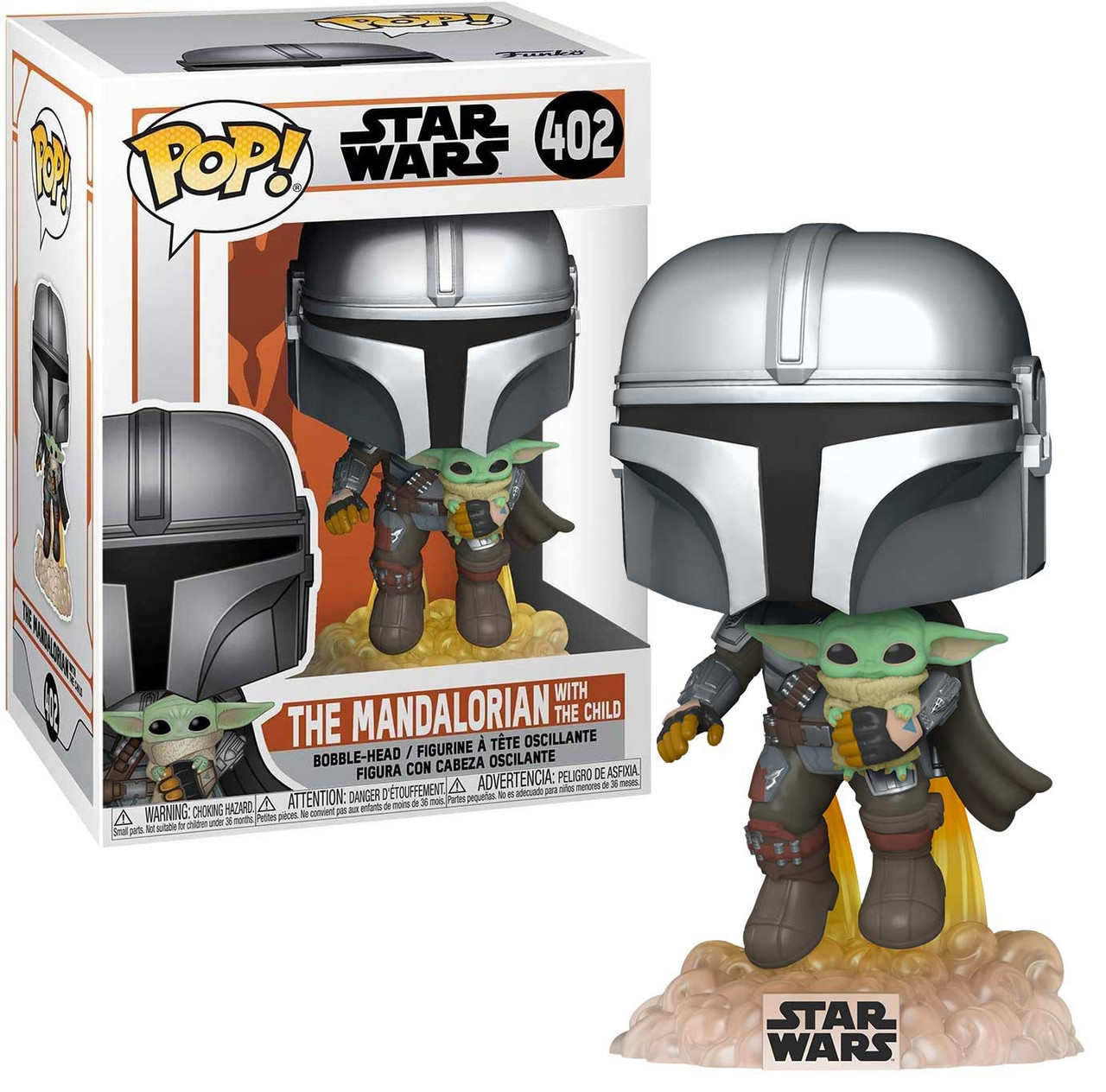 mandalorian pop funko
