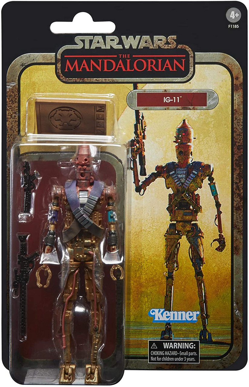 Star Wars The Mandalorian Black Series Credit Collection Ig 11 Exclusive 6 Action Figure Hasbro Toys Toywiz
