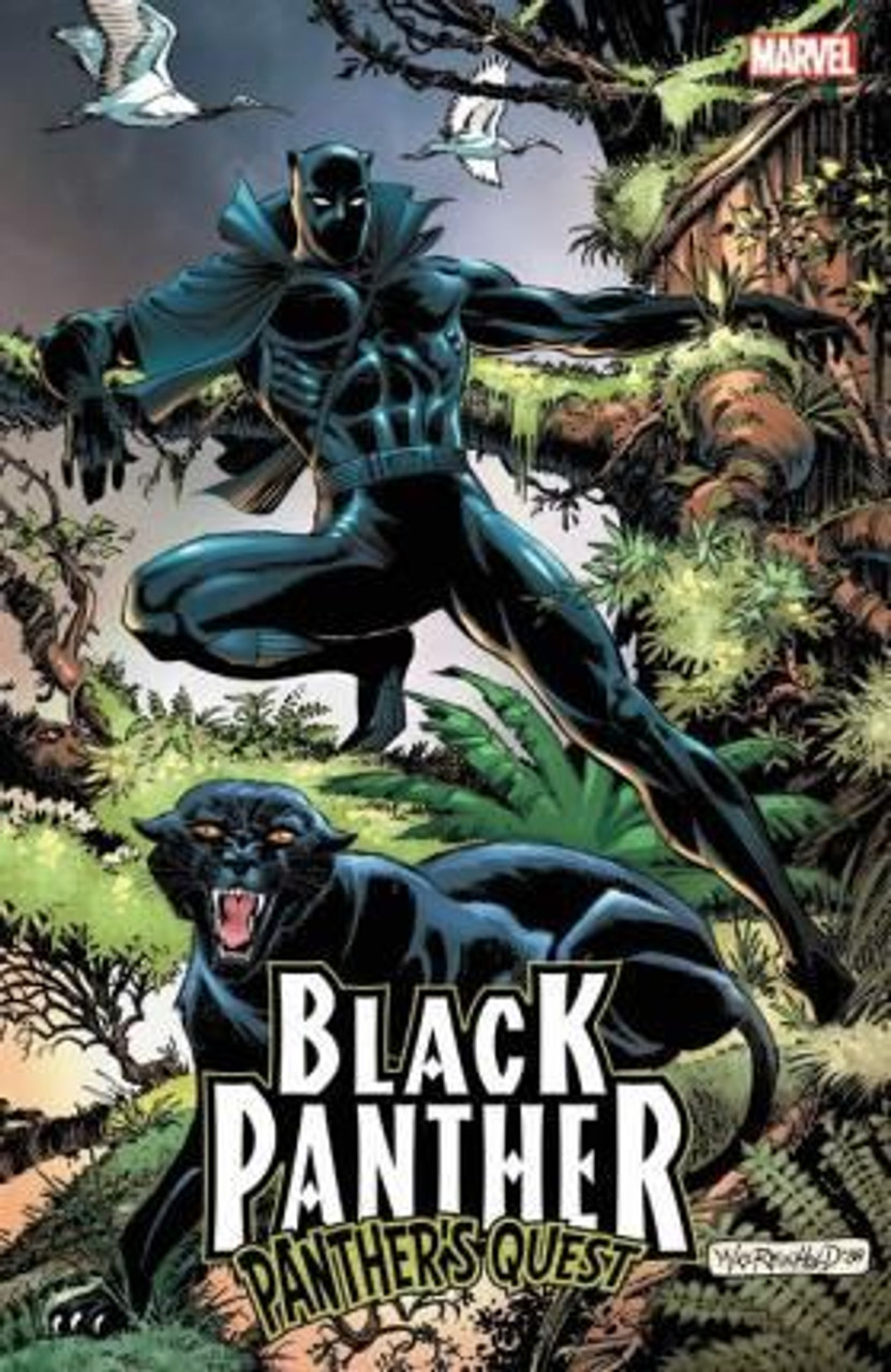 Marvel Black Panther Panthers Quest TP Comic Book Marvel ...