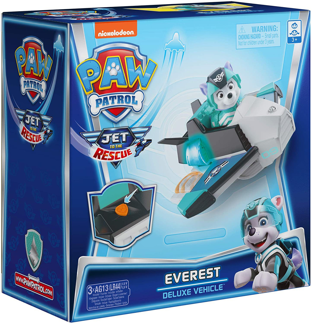 everest figure and vehicle