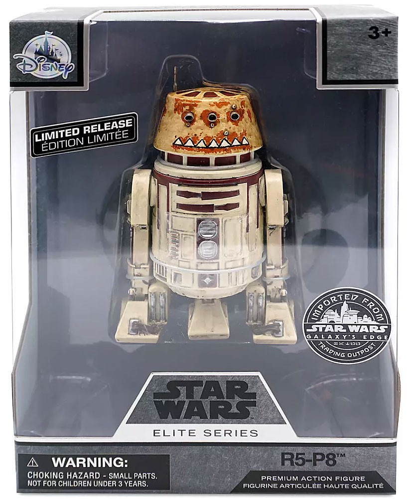 Disney Star Wars Galaxys Edge Elite R5-P8 Exclusive 8 Diecast