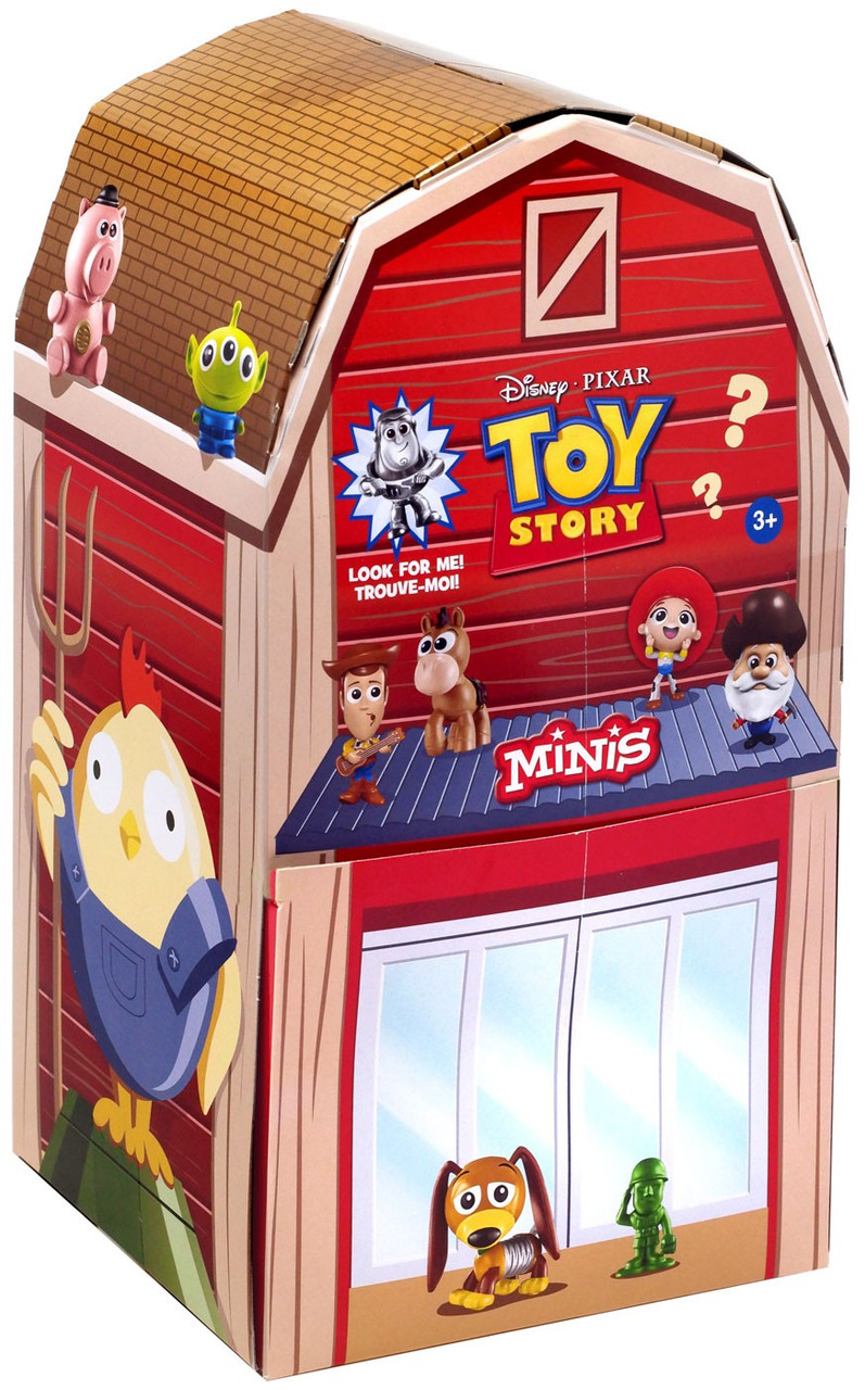 Disney Pixar Toy Story MINIS Als Toy Barn Mystery Box 36 Packs