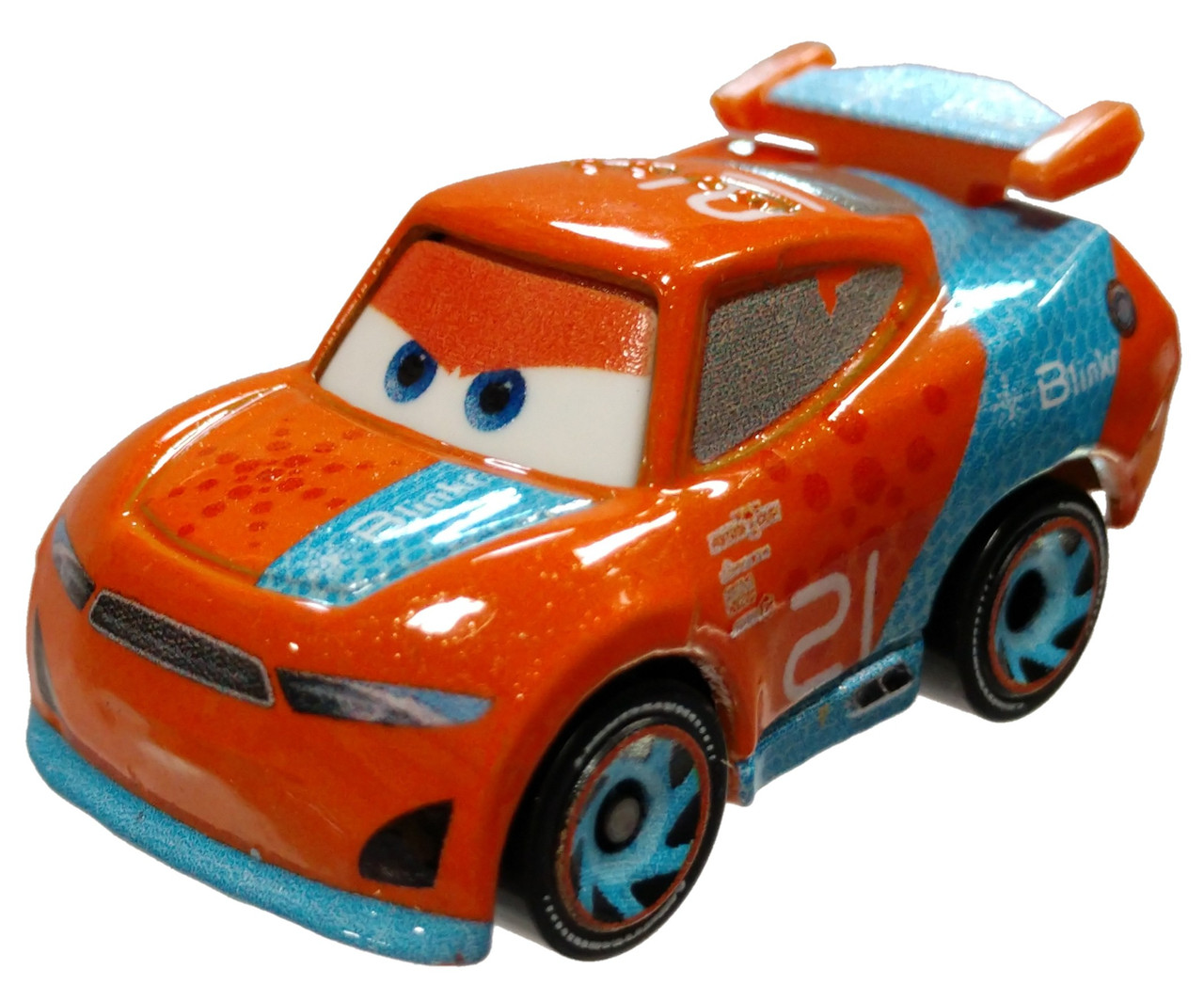 disney cars inside