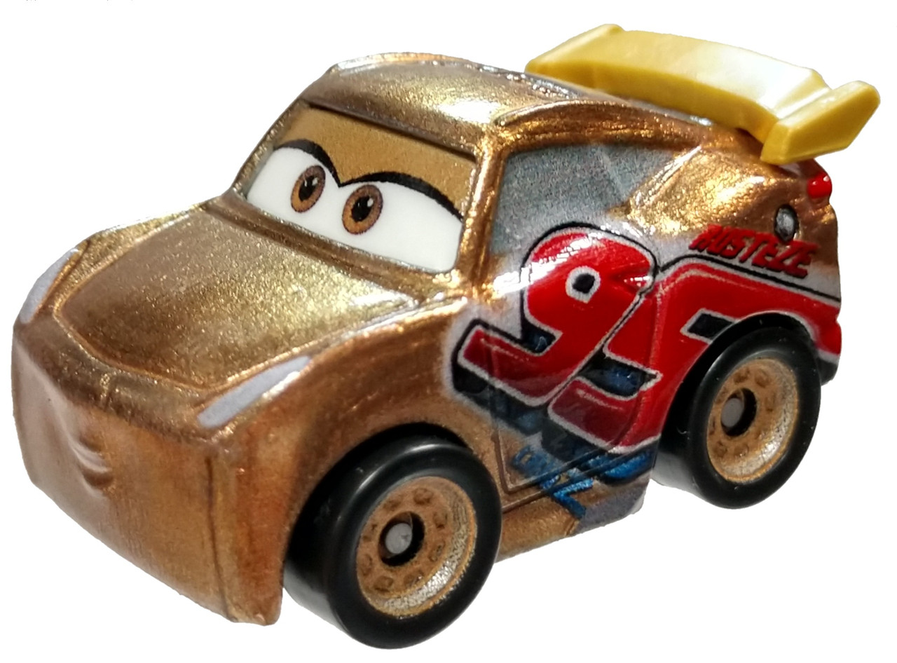 importeren Inwoner gezagvoerder Disney Pixar Cars Metal Mini Racers Golden Rust-Eze Cruz Ramirez Die Cast  Car Loose Mattel Toys - ToyWiz