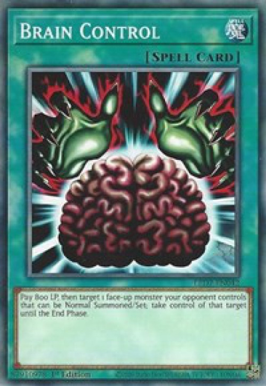 Yugioh Legendary Duelists Rage Of Ra Single Card Common Brain Control Led7 En042 Toywiz - dragon ball z rage roblox controls