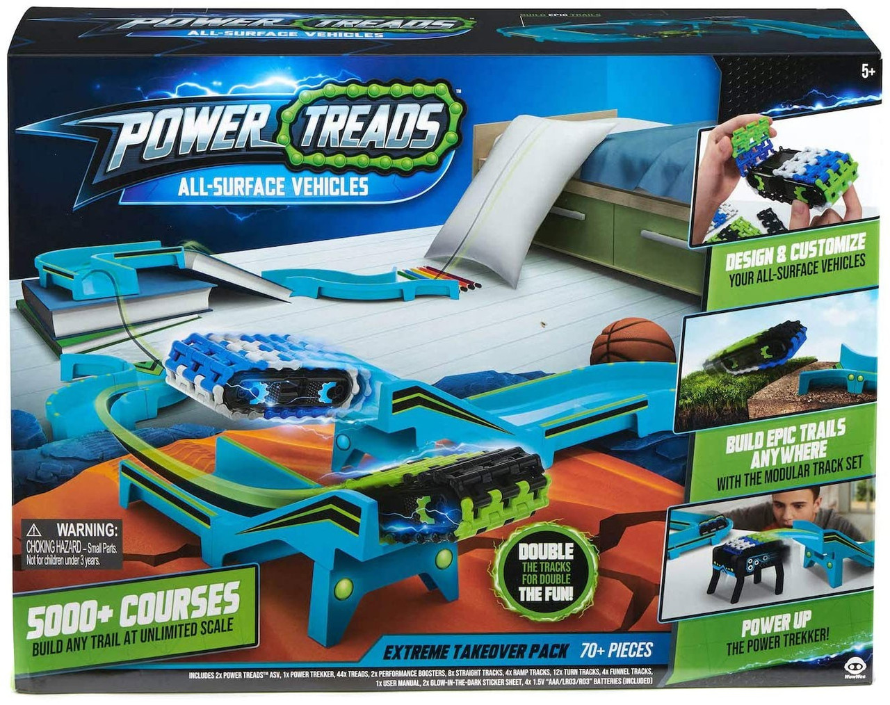 Power Treads Extreme Takeover Pack 