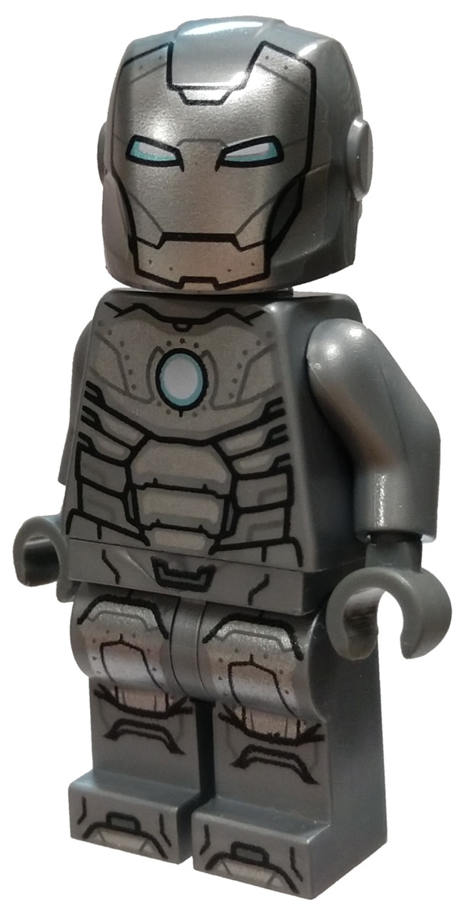 lego iron man mark 2