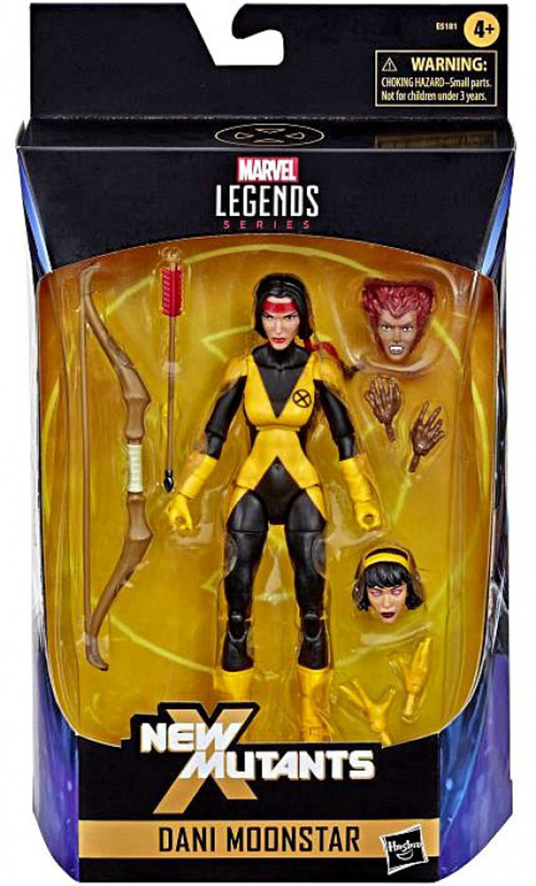 pix Wolfsbane Marvel Legends hasbro