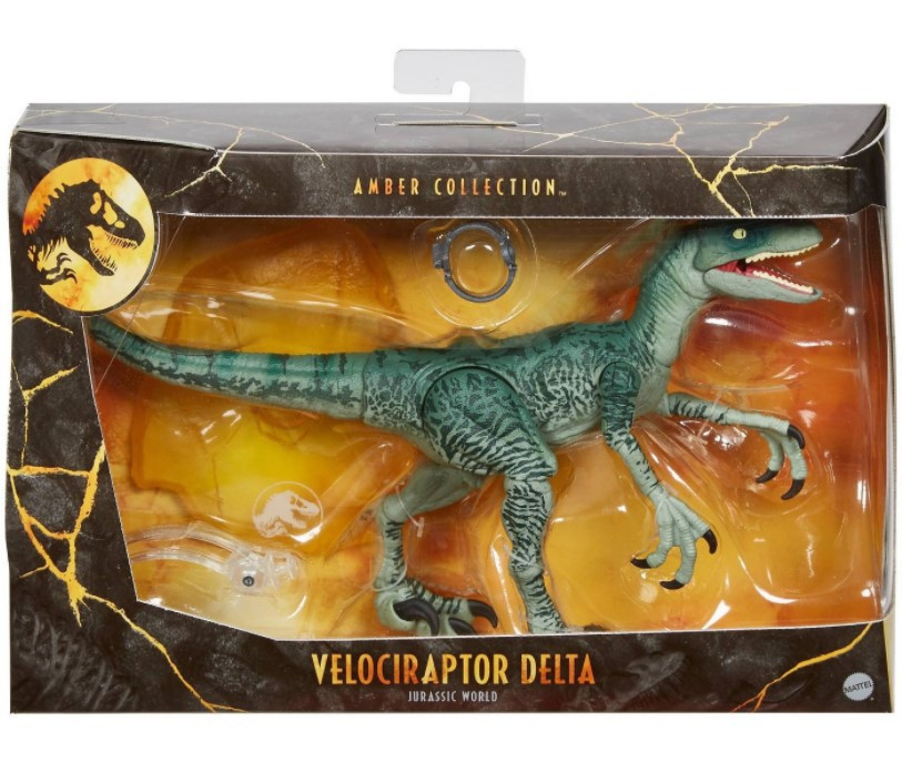 Jurassic World Amber Collection Velociraptor Echo Raptor Mattel New Sealed Action Figures Bysegurican Tv Movie Video Games Echo i think echo has some of the coolest designs out of all the raptors. residencia canina y felina