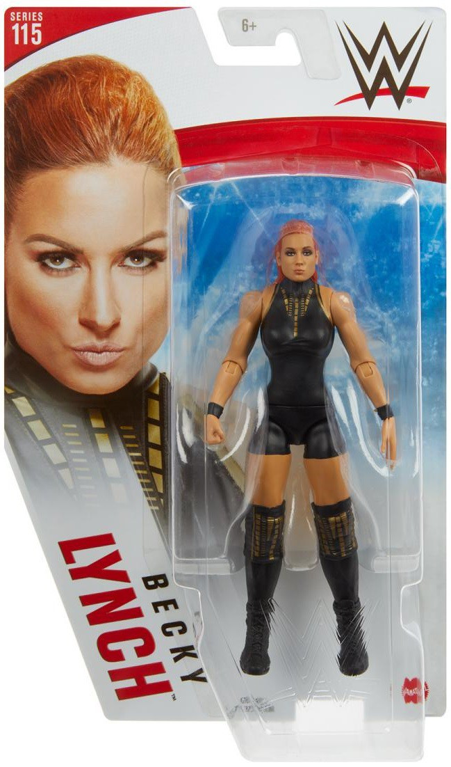 Wwe Wrestling Series 115 Becky Lynch 6 Action Figure Mattel Toys Toywiz How @beckylynchwwe became 'the man': mattel