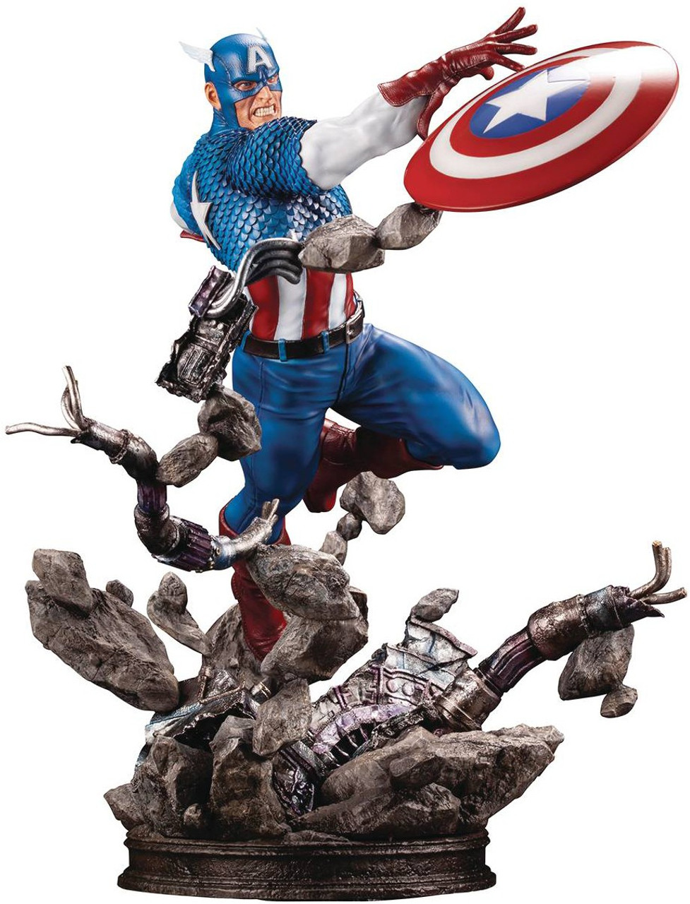 marvel avengers statues