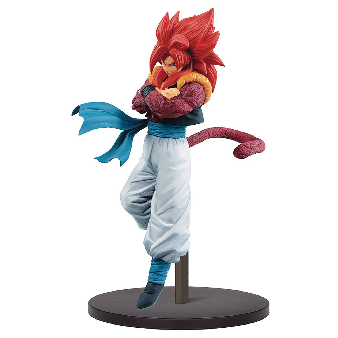 gogeta super saiyan 4 action figure