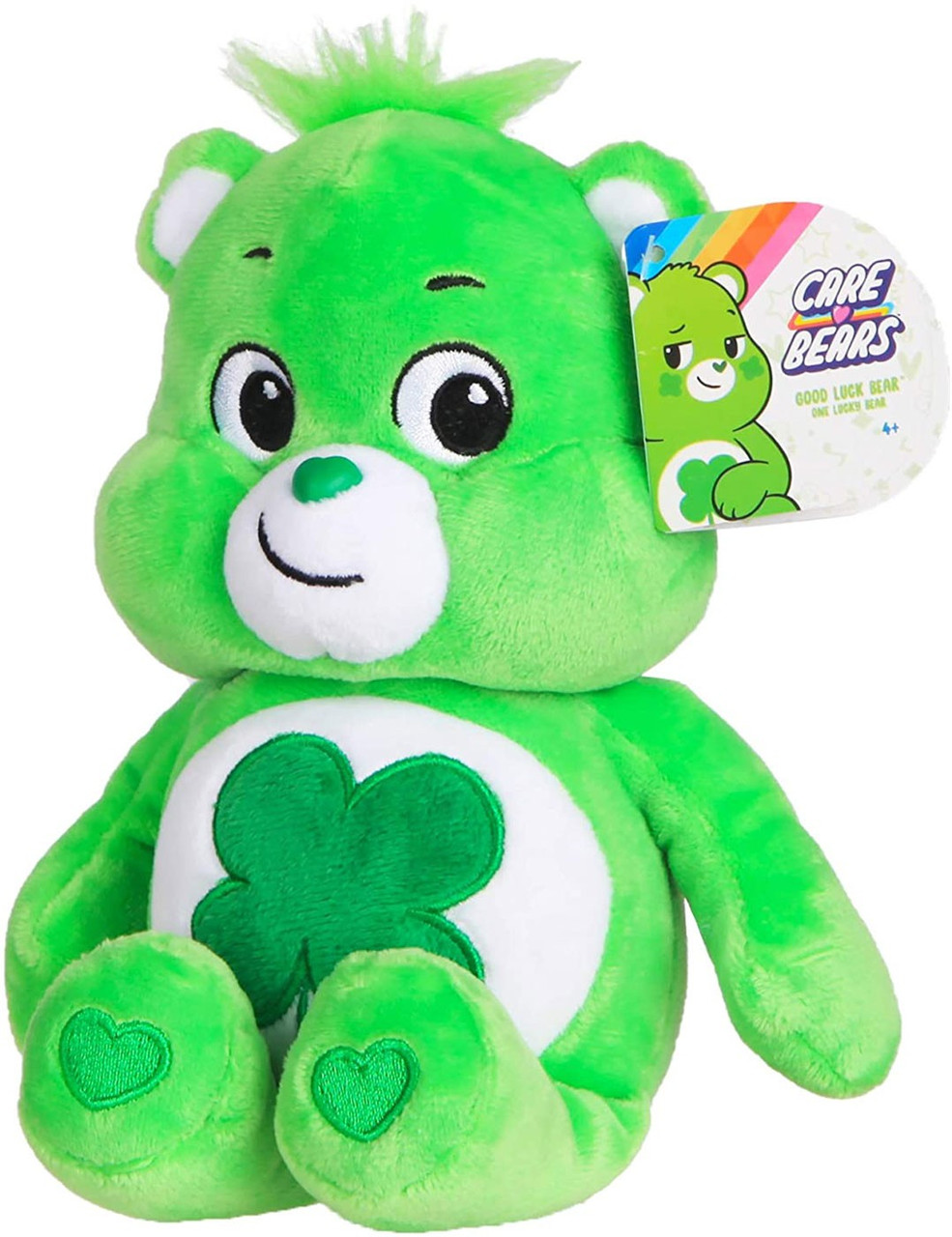 good luck bear plush